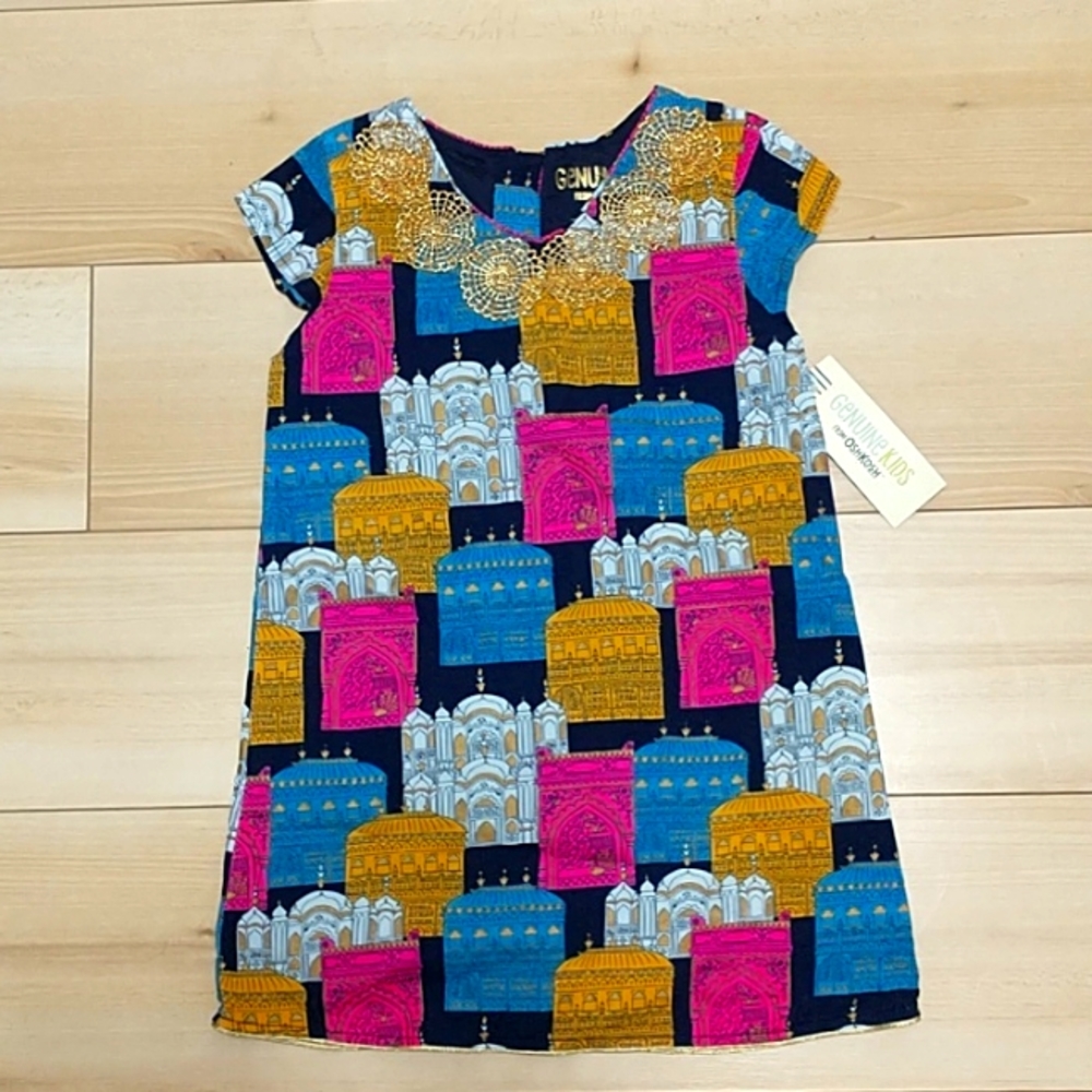 Genuine kids from Oshkosh dress NWT
